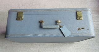 Antique Vintage Starline Hard Shell Travel Suitcase Luggage
