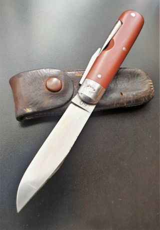 Vintage Elsener 50 (1950) & Bag Swiss Soldier Knife Mod.  08