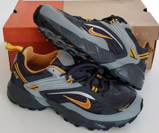 Og 2004 Nike Air Terra Sebec Sneakers Shoes Trainers Ds Vtg Retro Men 