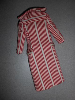 Vintage Barbie Roman Holiday 968 1959 Coat Very Rare Clothing