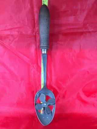 Extremely Unusual And Rare Propeller Spoon Beater,  Mixer,  Whipper Pat.  Aug.  1909