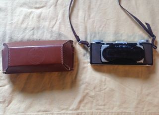 Vintage Kodak 35mm Stereo Camera W/ Case | Metal,  Bakelite Body | 1950s