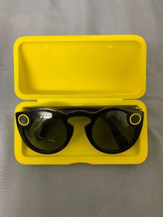 Snapchat Spectacles Sunglasses Black 1st Generation