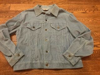 Vintage Type Iii Levis Corduroy Trucker Jacket - 44/ Large