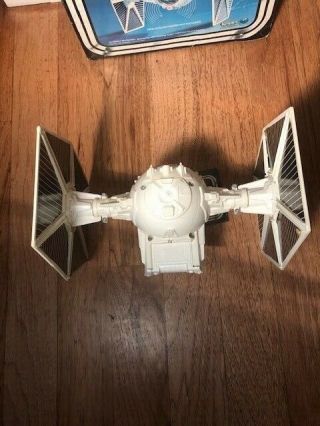 Vintage Star Wars Imperial Tie Fighter Complete With Blue Box 100 8