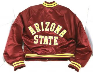 Vintage Chalk Line Asu Arizona State University Satin Jacket Sun Devils M