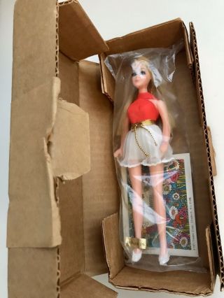 Vintage Topper Dawn Doll 1971 - Rare To Find