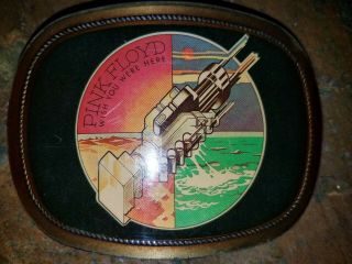 Vintage 1976 Pacifica - Pink Floyd " Wish You Were Here " Belt Buckle Vg