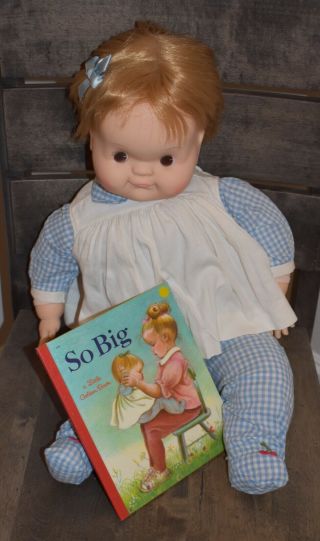 So Big Madame Alexander Doll 1967 995 Outfit Hair Bow & Golden Book 574