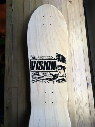Mark Gonzales Wood Stain Skateboard Deck Reissue 3