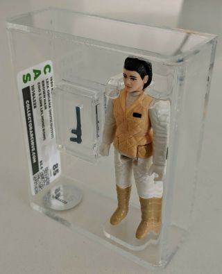 Vintage Star Wars Esb Princess Leia Hoth Graded Cas 85 Hong Kong Coo Afa