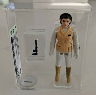 Vintage Star Wars ESB Princess Leia Hoth Graded CAS 85 Hong Kong COO AFA 2