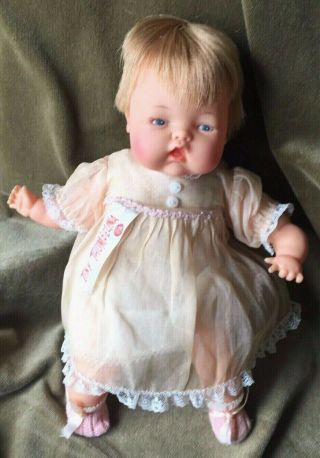 Vintage 14 " Ideal Thumbelina Near Gorgeous Doll W