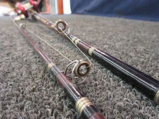 ABU AMBASSADEUR 5000 REEL ROD POLE GARCIA CONOLON 2528 - A 6 ' MED ACTION 8 - 20 LB 5