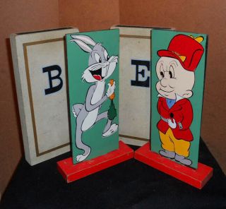 Vintage Magic Trick Hippy Hop Rabbits Bugs And Elmer Collectable Price Drop