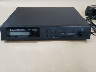 Roland Mt - 32 Multi - Timbre Sound Module Vintage 80 