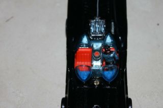 Corgi Toys 1967 267 Batmobile.  Very Rare Factory Error Blue Dash