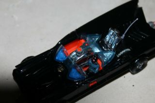 Corgi Toys 1967 267 Batmobile.  VERY RARE FACTORY ERROR BLUE DASH 2