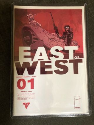 East Of West 1 Rare Diamond Summit Variant Comic Unread