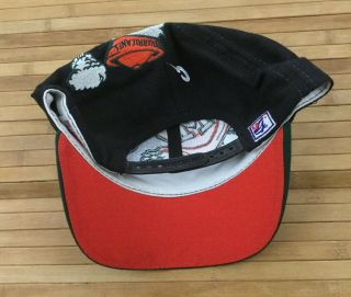 Vintage Miami Hurricanes The Game Big Logo Snapback Hat Cap Starter 2