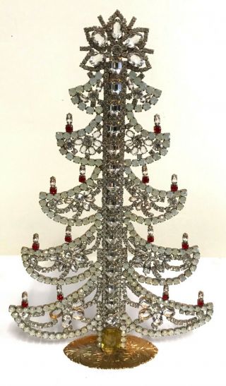 Rhinestone Christmas - Tree - Stand Up Size Xxl Husar.  D - C - 225
