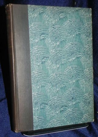 Walden Henry David Thoreau Signed By Edward Steichen 1936 791/1500 Rare