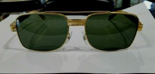 Vintage Ray Ban Bausch And Lomb Explorer B&l 58/18 Usa Sunglasses