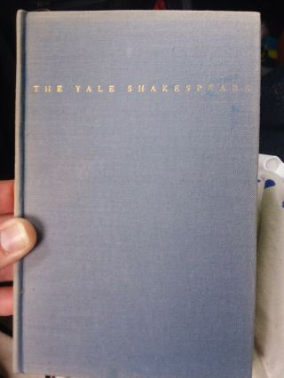 Vintage The Yale Shakespeare 40 Volume Set Blue Spine Copyright 1926