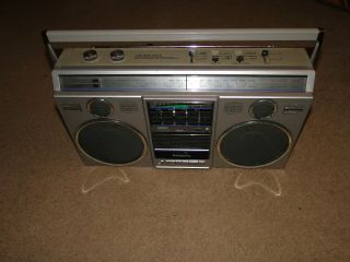 Vintage Panasonic Rx - 5050 Boombox Ghetto Blaster Great Great Sounds