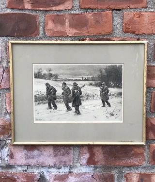 Rare 1892 Photogravure By A.  B.  Frost.  The Music For The Dance.  Black Musicians