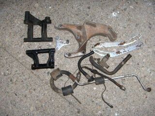 Pontiac 1968 Gto Air Conditioning Brackets And Parts Oem Gm Pmd Vintage