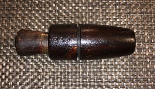 Vintage E&j Metal Reed Duck Hunting Call