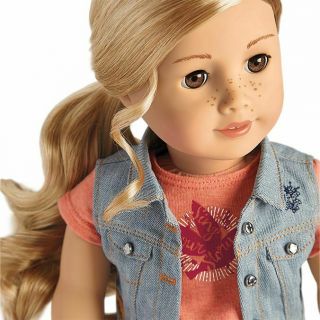 American Girl Doll Tenney Doll (RETIRED),  & 2