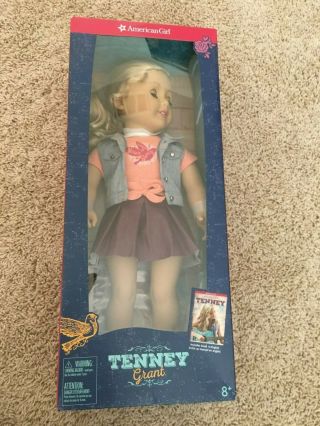 American Girl Doll Tenney Doll (RETIRED),  & 3