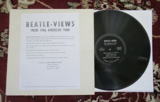 Beatles Very Rare 1966 U.  S.  " Beatle - Views " Album First Pressing