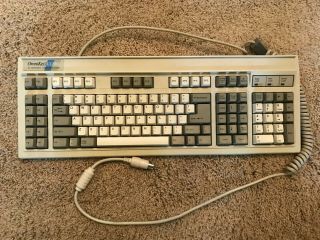 Vintage Omnikey Ultra Gt6omnikey Ult2 Keyboard - Northgate