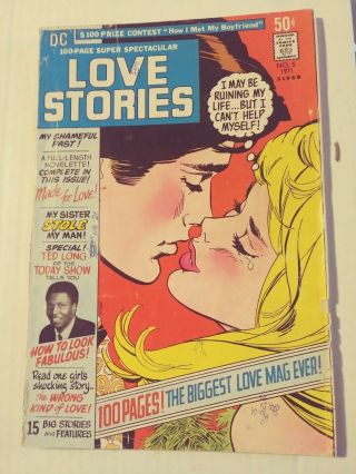 Dc 100 Page Spectacular 5 Love Stories 2.  5 Rare Htf Romance