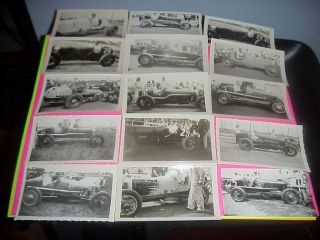 15 Vintage Race Car Photo 1942 0f 1932 Milwalkee Photo Rest Of Photo