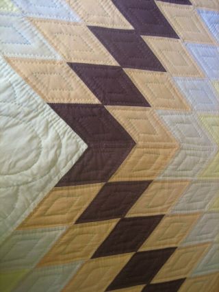 ANTIQUE/VINTAGE LONE STAR HANDMADE OHIO AMISH QUILT 2