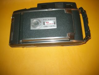 Vintage Polaroid 900 Electric Eye Land Film Camera Flash Carry Case 6