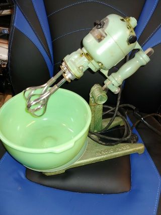 Vintage Fitzgerald Star Rite Magic Maid Mixer