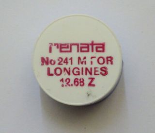 Vintage Longines 12.  68 Z Complete Balance - Watch Part Renata 241