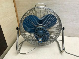 Rare Vintage Lakewood HV - 18 3 Speed Fan USA Made 6