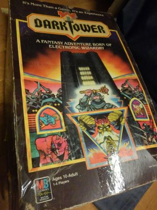 Vintage 1981 Dark Tower Milton Bradley Game