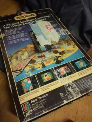 Vintage 1981 Dark Tower Milton Bradley Game 3