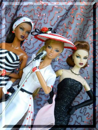 Bombshells Ooak Fashion Fits Fashion Royalty/silkstone/vintage Barbie Joby