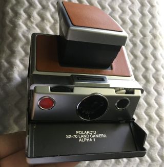 Classic Vintage Polaroid Sx - 70 Camera Sx70