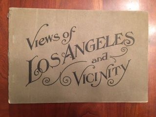 Rare 1905 Views Of Los Angeles & Vicinity California Vintage Photos Cable Cars,