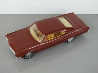 Vintage 1966 CHEVROLET IMPALA Sport PROMO Model Car AZTEC BRONZE / TAN 3