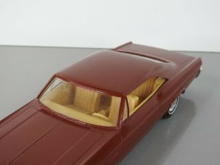 Vintage 1966 CHEVROLET IMPALA Sport PROMO Model Car AZTEC BRONZE / TAN 8